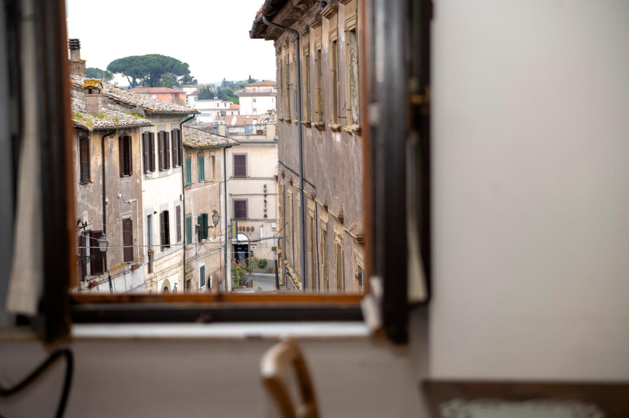 Centralissima Maison Di San Francesco, Unica E Accogliente! Sutri Dış mekan fotoğraf