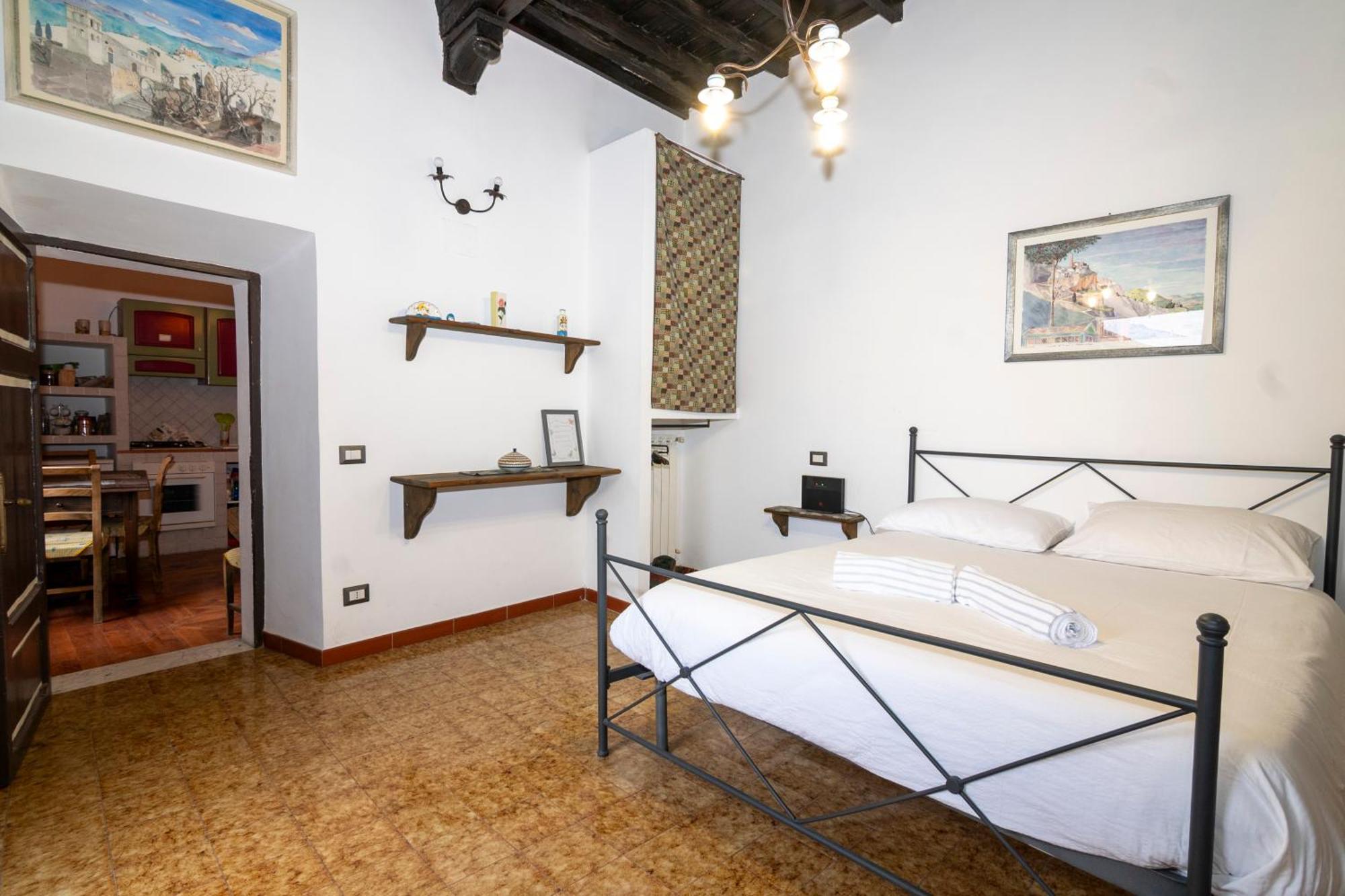Centralissima Maison Di San Francesco, Unica E Accogliente! Sutri Dış mekan fotoğraf