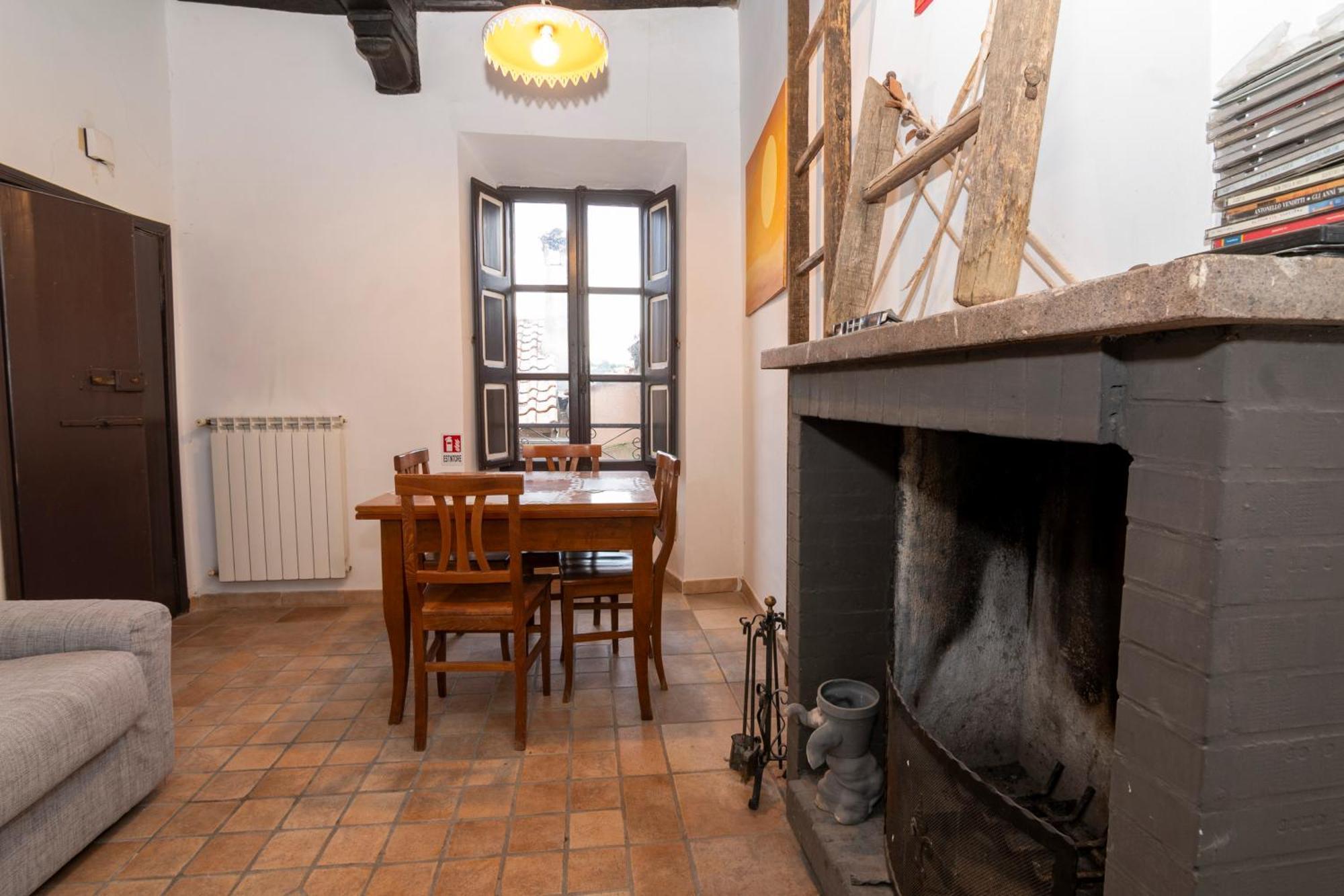Centralissima Maison Di San Francesco, Unica E Accogliente! Sutri Dış mekan fotoğraf