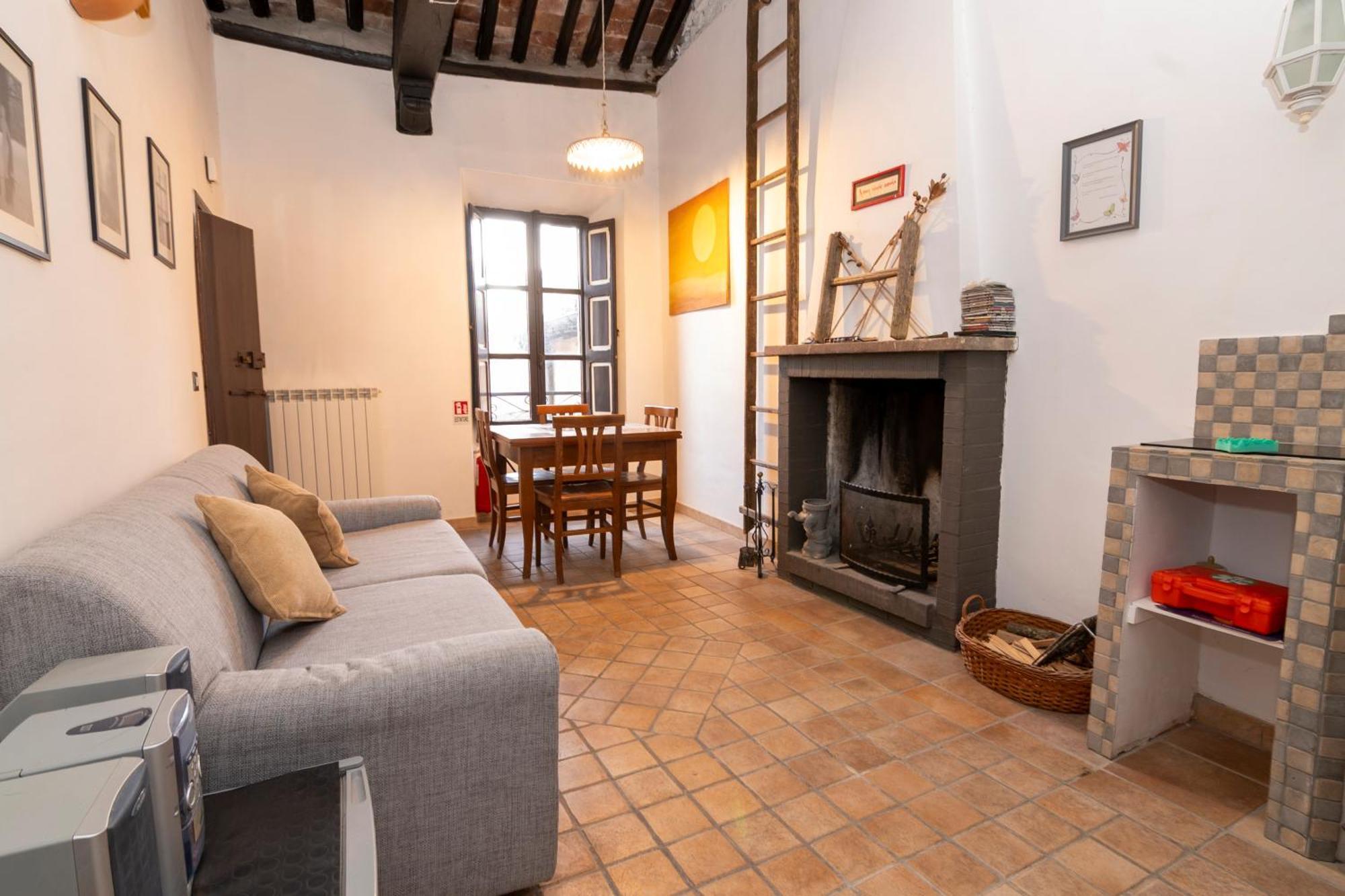 Centralissima Maison Di San Francesco, Unica E Accogliente! Sutri Dış mekan fotoğraf