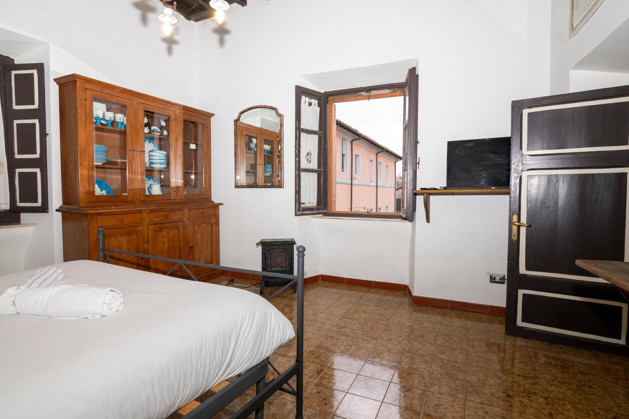 Centralissima Maison Di San Francesco, Unica E Accogliente! Sutri Dış mekan fotoğraf