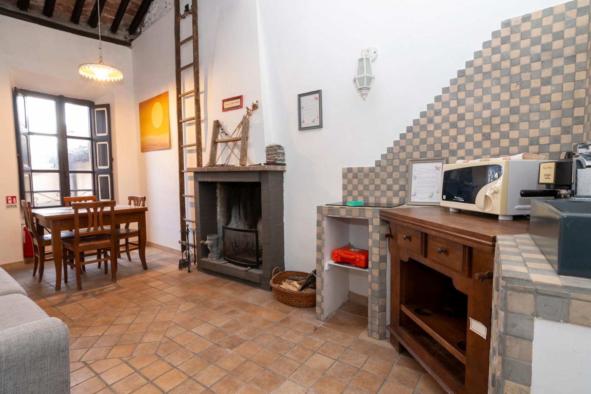 Centralissima Maison Di San Francesco, Unica E Accogliente! Sutri Dış mekan fotoğraf