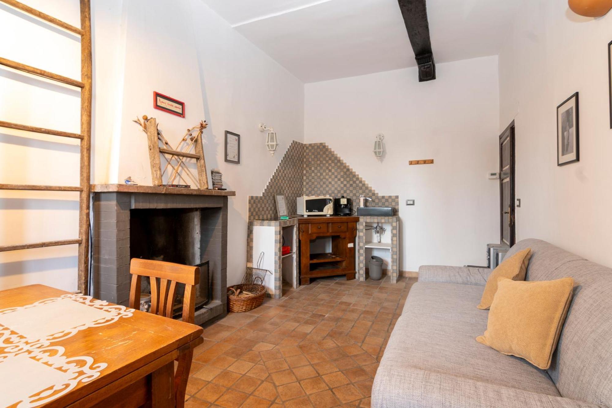 Centralissima Maison Di San Francesco, Unica E Accogliente! Sutri Dış mekan fotoğraf