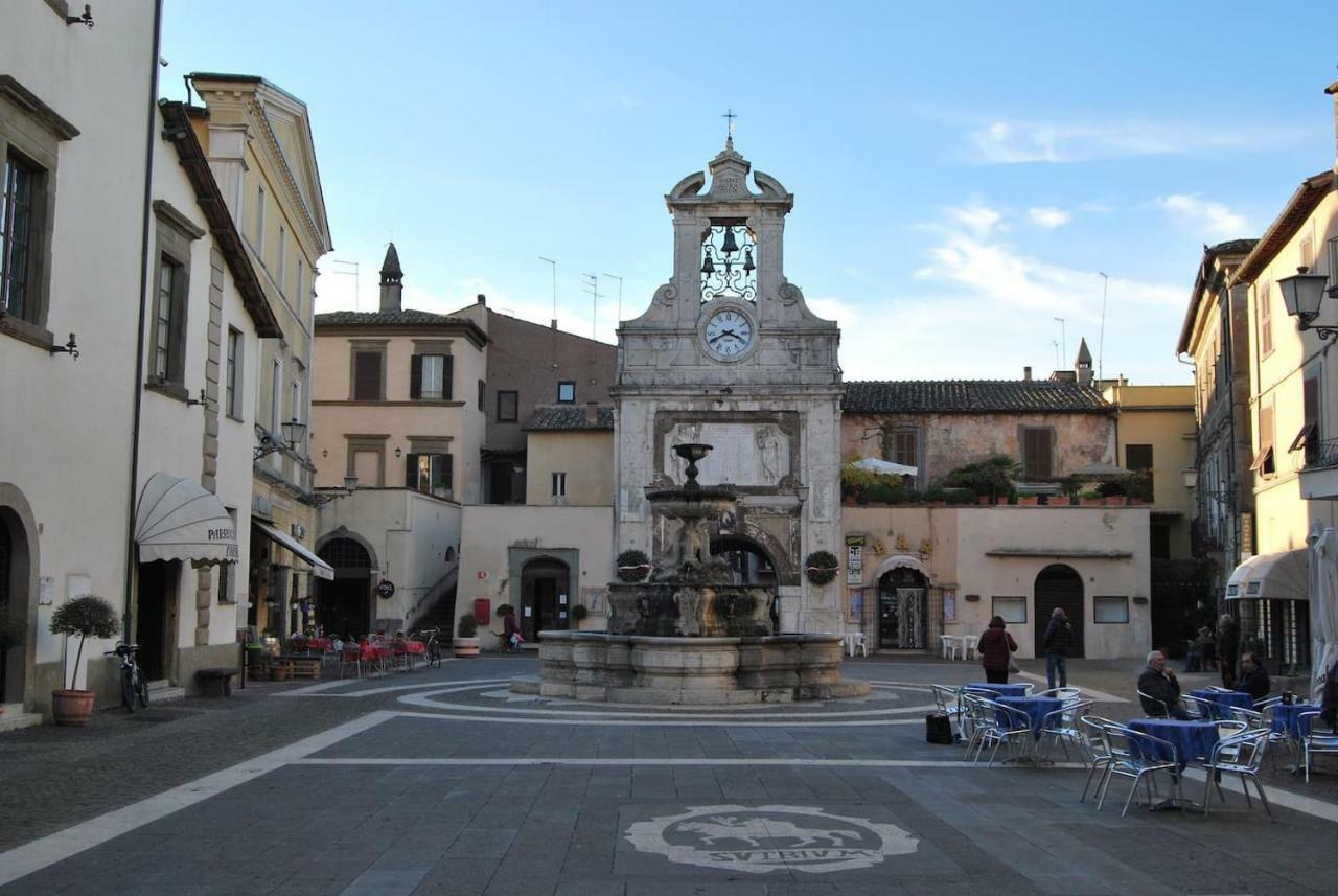Centralissima Maison Di San Francesco, Unica E Accogliente! Sutri Dış mekan fotoğraf