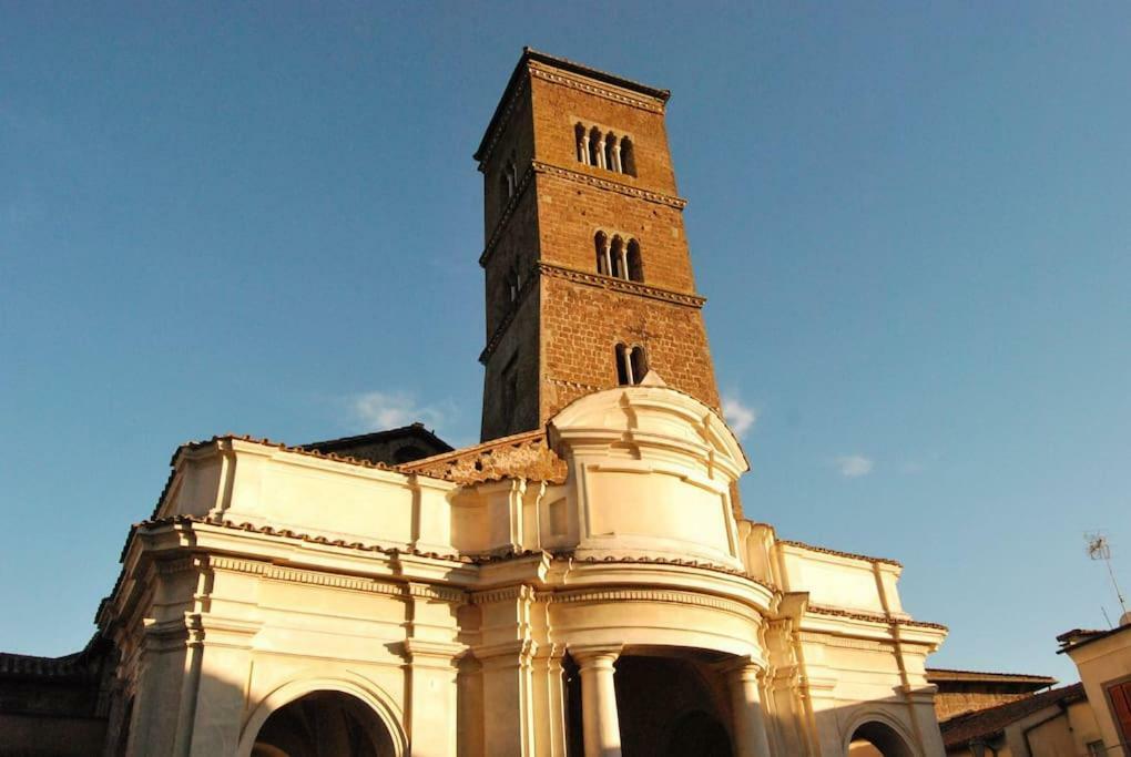Centralissima Maison Di San Francesco, Unica E Accogliente! Sutri Dış mekan fotoğraf