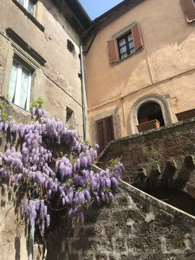 Centralissima Maison Di San Francesco, Unica E Accogliente! Sutri Dış mekan fotoğraf